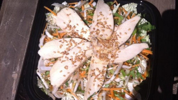 salade thai au poulet